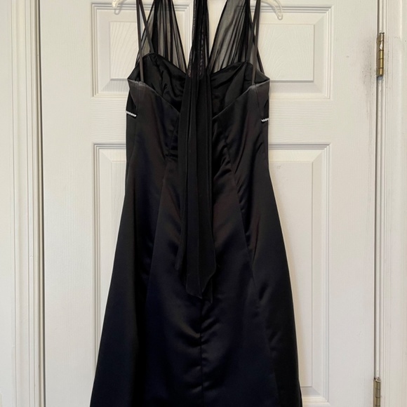Black Semi-Formal Dress - Picture 2 of 4